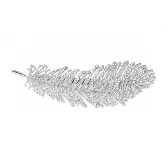 Bridal Wedding Hair Accessories Clip Hairpiece new - Picture 4 of 4